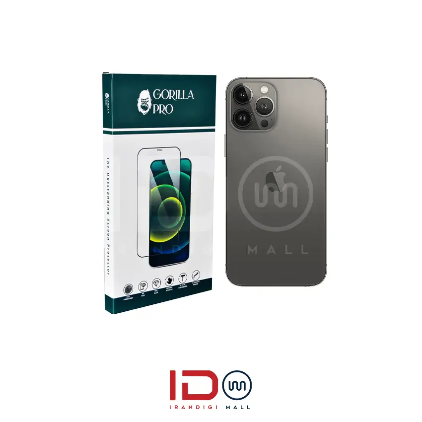 قیمت و خرید گلس و محافظ هیدروژلی (مات) بدنه گوشی اپل مدل IPHONE 13 PRO MAX قیمت و خرید گلس و محافظ هیدروژلی (مات) بدنه گوشی اپل مدل IPHONE 13 PRO MAX