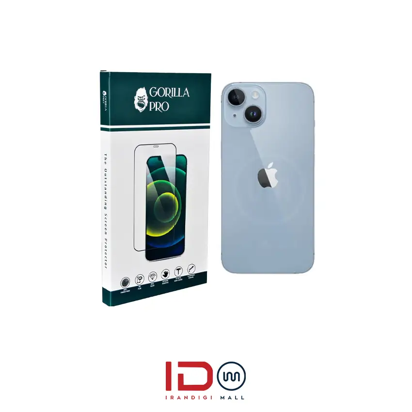 قیمت و خرید گلس و محافظ هیدروژلی (مات) بدنه گوشی اپل مدل IPHONE 14 قیمت و خرید گلس و محافظ هیدروژلی (مات) بدنه گوشی اپل مدل IPHONE 14