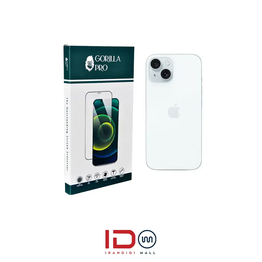 قیمت و خرید گلس و محافظ هیدروژلی (مات) بدنه گوشی اپل مدل IPHONE 15 قیمت و خرید گلس و محافظ هیدروژلی (مات) بدنه گوشی اپل مدل IPHONE 15