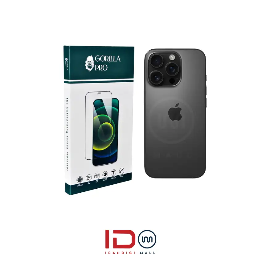 قیمت و خرید گلس و محافظ هیدروژلی (مات) بدنه گوشی اپل مدل IPHONE 16 Pro Max قیمت و خرید گلس و محافظ هیدروژلی (مات) بدنه گوشی اپل مدل IPHONE 16 Pro Max