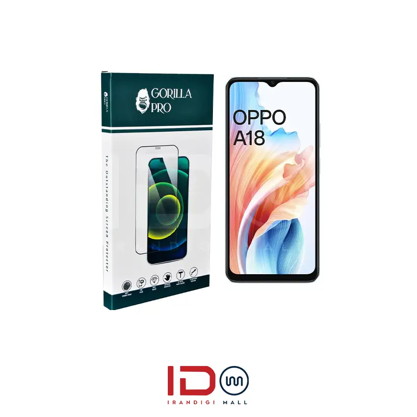 قیمت و خرید گلس و محافظ هیدروژلی (مات) نمایشگر گوشی اوپو مدل OPPO A18 گلس و محافظ هیدروژلی (مات) نمایشگر گوشی اوپو مدل OPPO A18