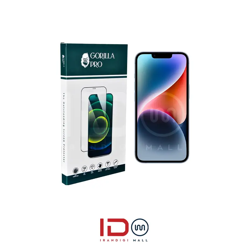 قیمت و خرید گلس و محافظ هیدروژلی (مات) نمایشگر گوشی اپل مدل IPHONE 14 قیمت و خرید گلس و محافظ هیدروژلی (مات) نمایشگر گوشی اپل مدل IPHONE 14