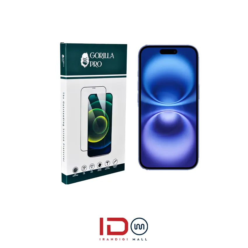 قیمت و خرید گلس و محافظ هیدروژلی (مات) نمایشگر گوشی اپل مدل IPHONE 16 Plus) قیمت و خرید گلس و محافظ هیدروژلی (مات) نمایشگر گوشی اپل مدل IPHONE 16 Plus)