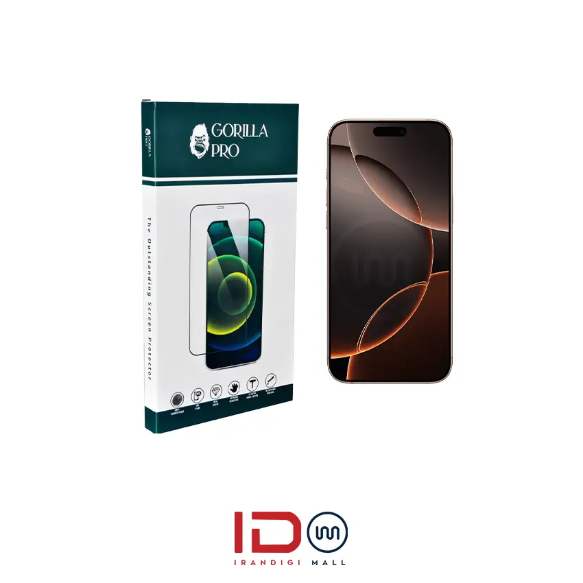 قیمت و خرید گلس و محافظ هیدروژلی (مات) نمایشگر گوشی اپل مدل IPHONE 16 Pro - قیمت و خرید گلس و محافظ هیدروژلی (مات) نمایشگر گوشی اپل مدل IPHONE 16 Pro