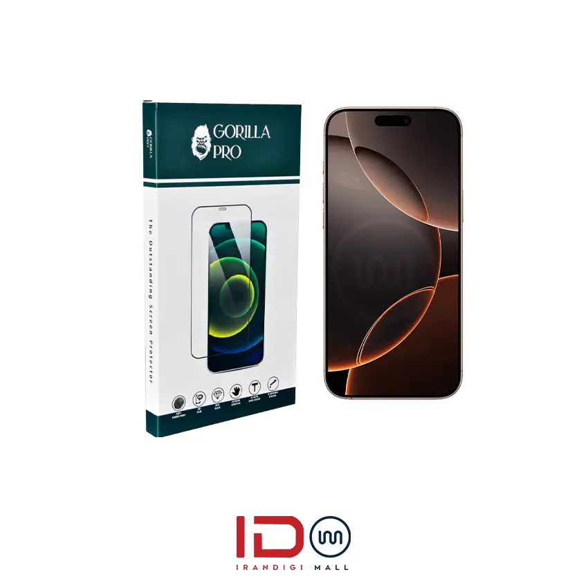 قیمت و خرید گلس و محافظ هیدروژلی (مات) نمایشگر گوشی اپل مدل IPHONE 16 Pro Max قیمت و خرید گلس و محافظ هیدروژلی (مات) نمایشگر گوشی اپل مدل IPHONE 16 Pro Max