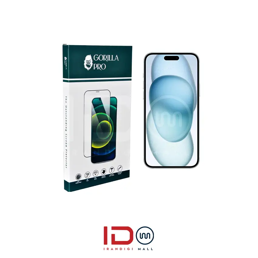 قیمت و خرید گلس و محافظ هیدروژلی (پرایوسی) نمایشگر گوشی اپل مدل IPHONE 15 قیمت و خرید گلس و محافظ هیدروژلی (پرایوسی) نمایشگر گوشی اپل مدل IPHONE 15