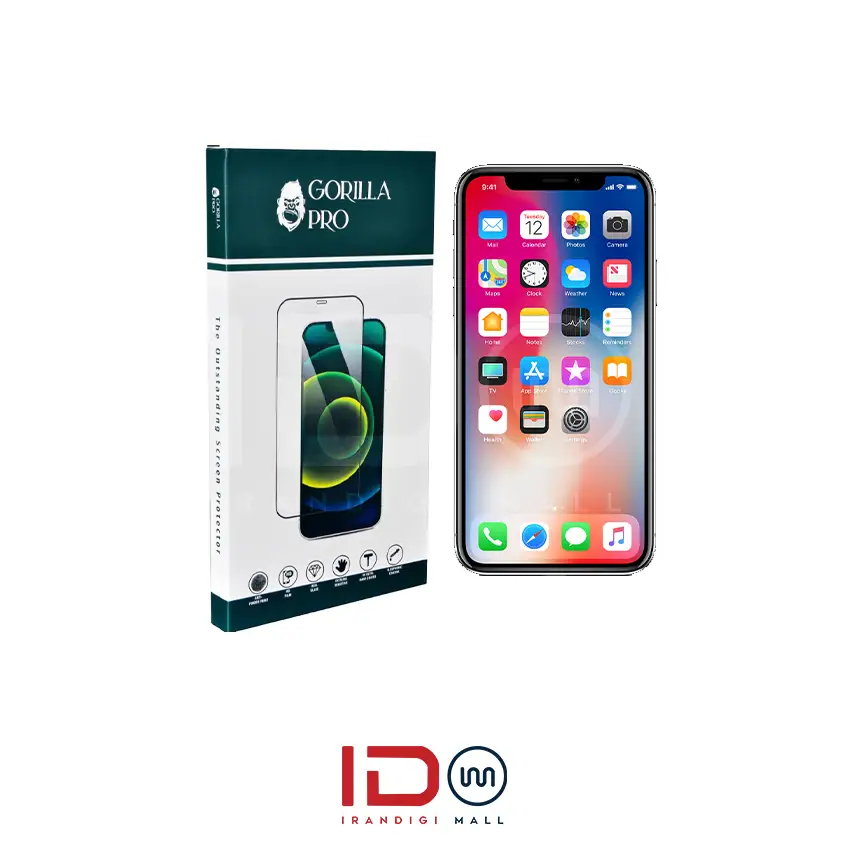 قیمت و خرید گلس و محافظ هیدروژلی (پرایوسی) نمایشگر گوشی اپل مدل iPhone X گلس و محافظ هیدروژلی (پرایوسی) نمایشگر گوشی اپل مدل iPhone X