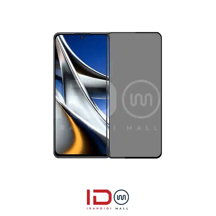 قیمت و خرید گلس پرایوسی شیشه ای تمام صفحه گوشی شیائومی Poco X4 pro قیمت و خرید گلس پرایوسی شیشه ای تمام صفحه گوشی شیائومی Poco X4 pro
