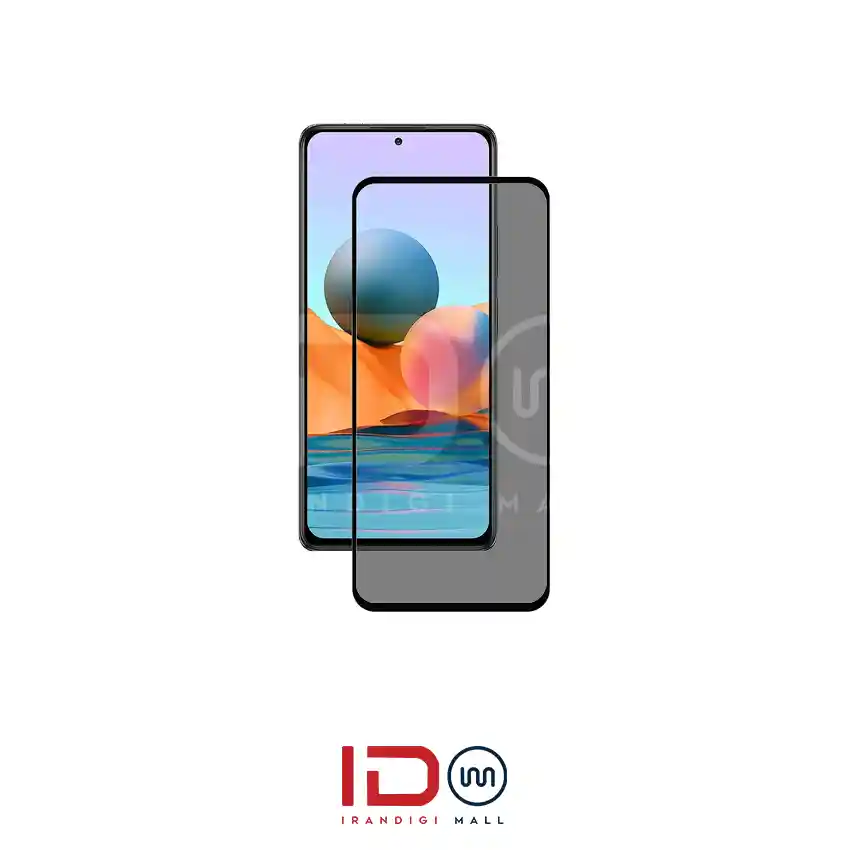 قیمت و خرید گلس پرایوسی شیشه ای تمام صفحه گوشی شیائومی مدل XIAOMI Redmi Note 10 Pro قیمت و خرید گلس پرایوسی شیشه ای تمام صفحه گوشی شیائومی مدل XIAOMI Redmi Note 10 Pro