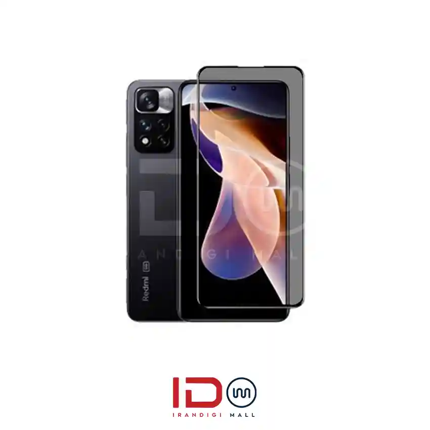 قیمت و خرید گلس پرایوسی شیشه ای تمام صفحه گوشی شیاومی Xiaomi Note 11 pro قیمت و خرید گلس پرایوسی شیشه ای تمام صفحه گوشی شیاومی Xiaomi Note 11 pro