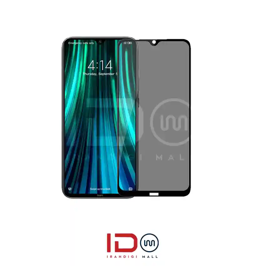 قیمت و خرید گلس پرایوسی شیشه ای تمام صفحه گوشی شیاومی Xiaomi Note 8 قیمت و خرید گلس پرایوسی شیشه ای تمام صفحه گوشی شیاومی Xiaomi Note 8